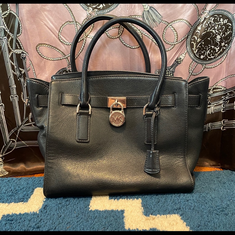 Michael Kors Large leather satchel